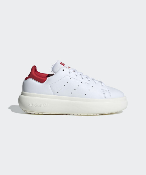 Adidas Stan Smith PF W - White Red / IE0452 / Womens