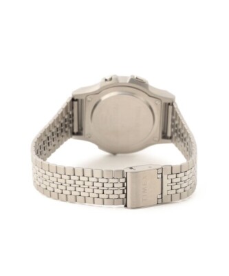 Pre-owned Timex Pls  × Beams Watch Ironman (r) 8-lap Metal For Men And Women Collaboration