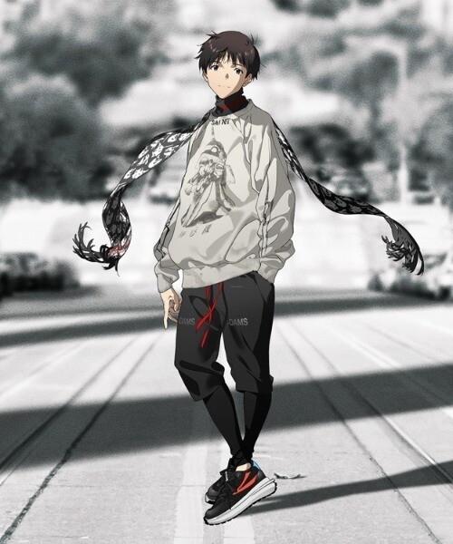 fila evangelion