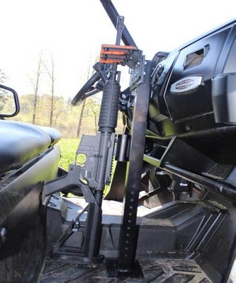 Utv Side By Side Golf Cart Gun Rack Fits All Models And