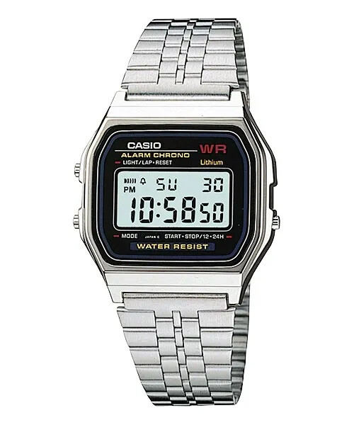 Casio Vintage A159wa-N1df Orologio Unisex Al Quarzo lac