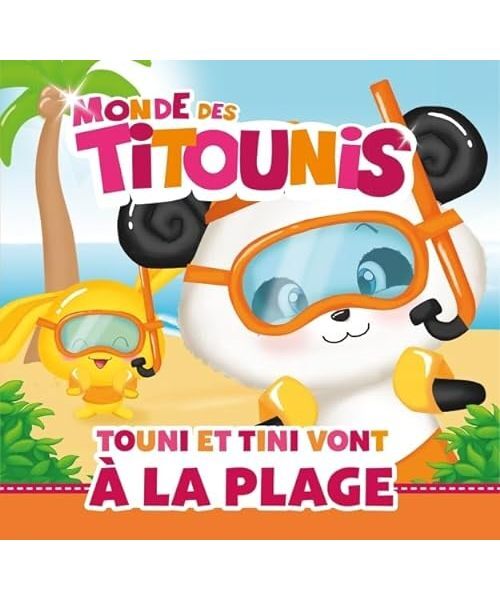 Titounis - Touni Et Tini Vont Ã  La Plage, Goyons Laban, Virginie