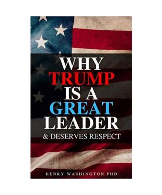 Why Trump is a Great Leader: Hilarious Blank Book [Anti-Trump Series], Henry Was