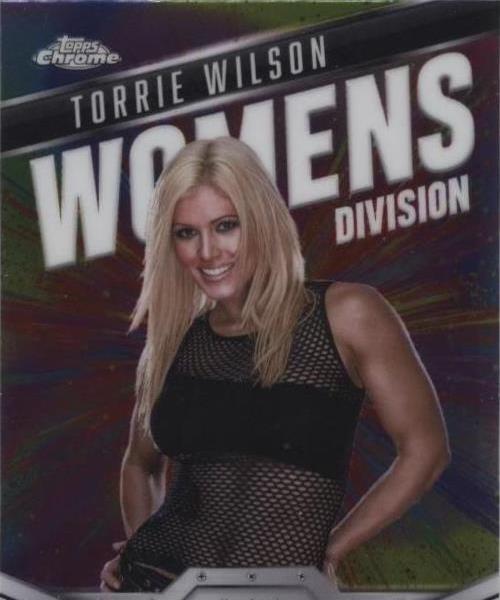2025 Topps Chrome WWE - Torrie Wilson #WD-TOR