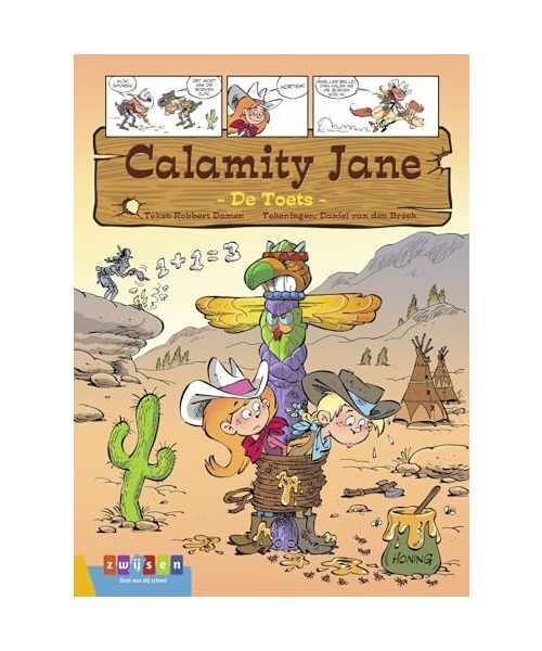 Calamity Jane: De Toets (Strip Avi E5), Damen, Robbert