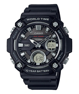Casio Duo Unisex AEQ120W-1A