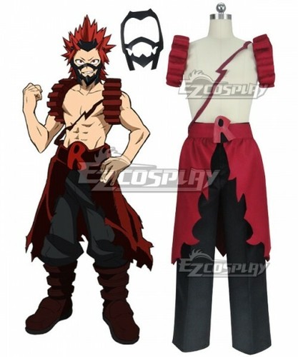 Boku no Hero Akademia Eijirou Kirishima Outfit Halloween