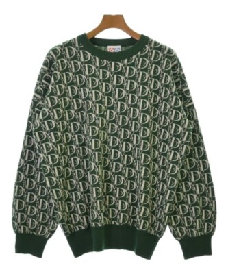 トップス Vandythepink knit VANDY THE PINK Knitwear/Sweater GreenxWhite(Total pattern