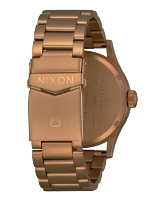 Pre-owned Nixon Men's Watch Sentry Ss Analog Watch A3565145 From Japan