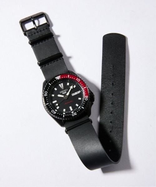 Pre-owned Seiko Sbsa189 5 Sports X Journal Standard -limited Model- Skx Brand Japan