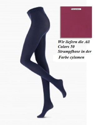 Oroblu All Colors 50 Strumpfhose, blickdicht, seidig, cyclamen, SM36-40