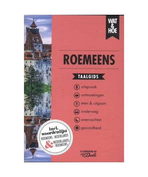 Roemeens: Taalgids [Wat & Hoe Taalgidsen], Wat & Hoe Taalgids