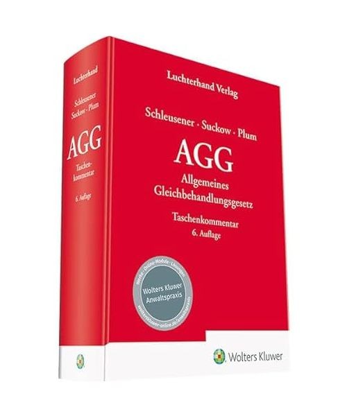 Agg - Kommentar: Allgemeines Gleichbehandlungsgesetz: Allgemeines Gleichbehandlu