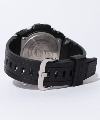 Pre-owned Casio G-shock G-steel Gst-w100g-1bjf Multiband 6 Woman