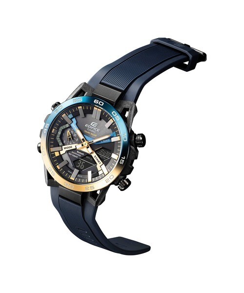 Pre-owned Casio Edifice Sospensione Ecb-2000ynp-1ajf Nighttime Drive Solar Men Watch 2024