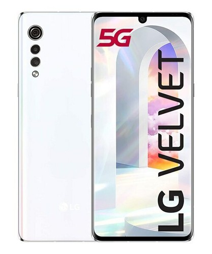 Original LG Velvet 5G G9 G900UM 6.8" 128GB Octa Core Android Smartphone Unlocked