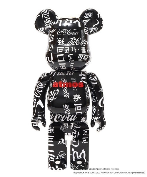 BE@RBRICK - BE@RBRICK Coca-Cola × atmos TYPE-6 400% BE@RBRICK SERIES 50