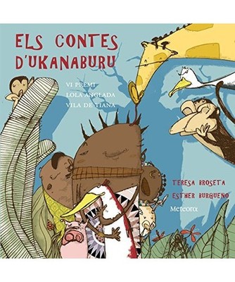 Els contes d'Ukanaburu, Teresa Broseta, Esther Burgueño