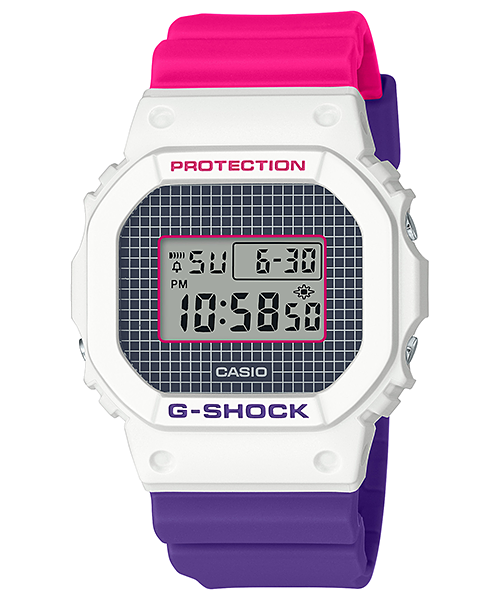 Casio G-Shock Timekeeping Toughness Resin Band Shock Resista