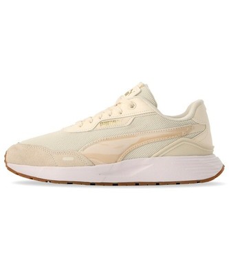 Женские кроссовки Puma Runtamed Plus Marble Pristine/Frosted Ivory (393020 01)