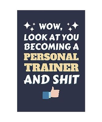 Personal Trainer Gifts: Lined Notebook Journal Paper Blank, a Gift for Personal 