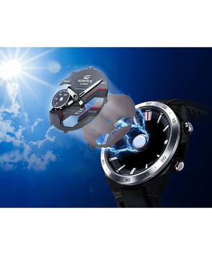 Pre-owned Casio Edifice Ecb-2200ydc-1ajf Windflow Watch Japan Import