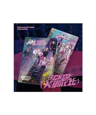 Dreamus P1Harmony - Killin’ It [P1us Edition VER] Album+Folded Poster (+ 1 Fol