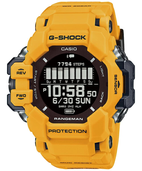 Pre-owned Casio G-shock Master Of - Land Rangeman Gpr-h1000-9jr / Gpr-h1000-1jr