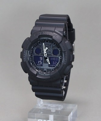 CASIO WATCH G-SHOCK GA-100-1A1JF MEN'S WITH TRACKING NEW JAPAN