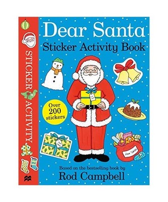 Dear Santa Sticker Activity Book, Rod Campbell