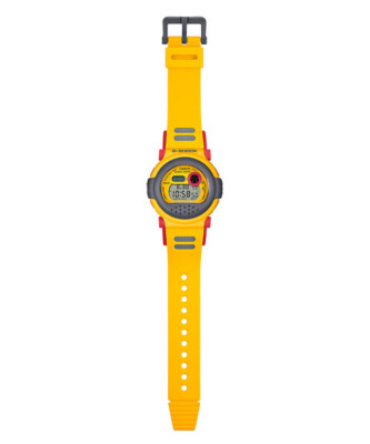 Pre-owned Casio G-shock G-b001mve-9jr Limited Yellow Carbon Core Extra Bezel Men Watch
