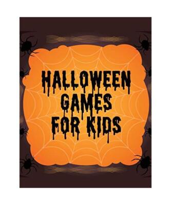 Halloween Games For Kids: Homeschool Fun | For Kids | Holiday Matching | Word Sc