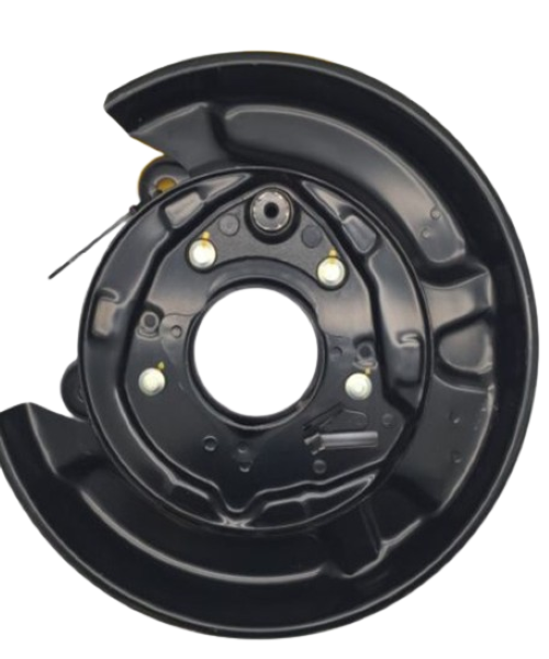 プレート TOYOTA Land Cruiser 70 Left Rear Brake Backing Plate Genuine