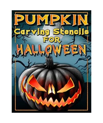 Halloween Pumpkin Carving Stencils: Funny And Scary Halloween Patterns Activity 