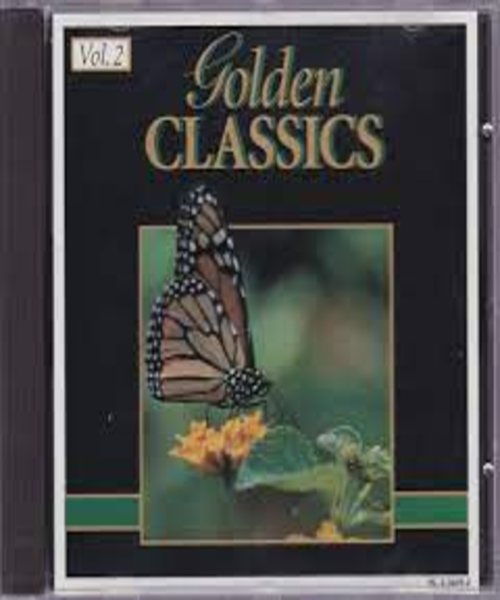 Golden Classics Volume 2 By Various (CD) Ships W/O Case OR W Case