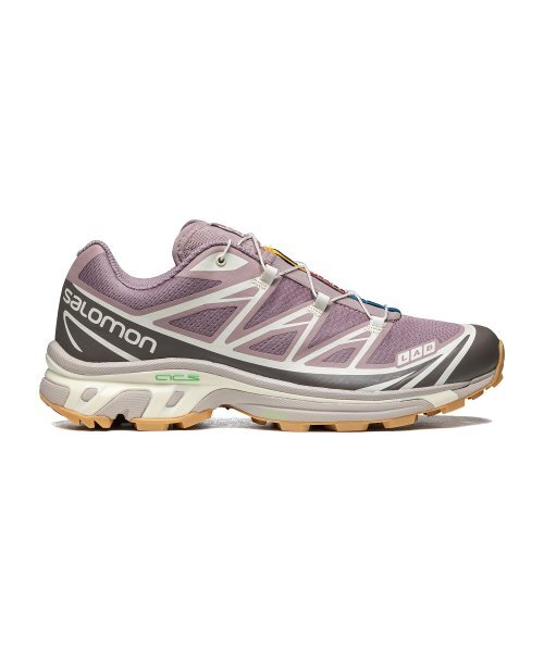 Pre-owned Salomon Xt-6 - Quail:plum Kitten:vanilla Ice / L47148200