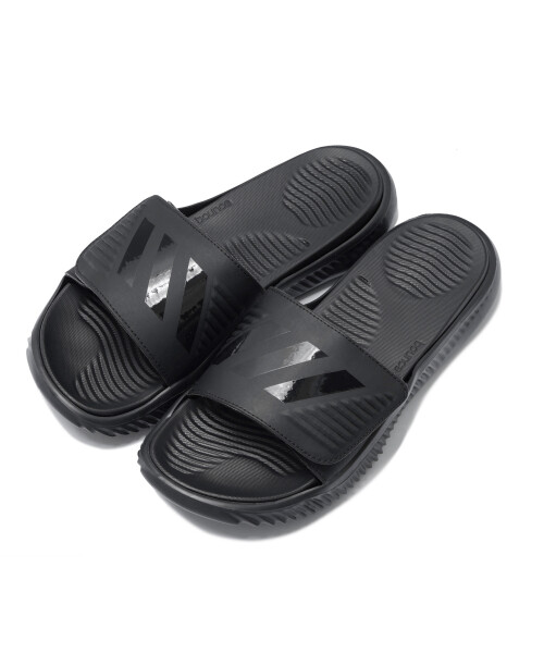 

Мужские шлепанцы adidas Alphabounce - черные / B41720 / Баскетбольные тапочки, Черный, adidas Men's Alphabounce Slides
