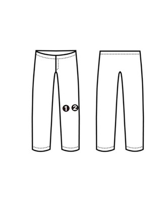 COMME des GARCONS HOMME Cargo Pants Khaki SS 2200439749268