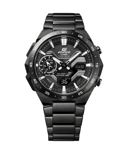 Pre-owned Casio Edifice Ecb-2200ydc-1ajf Windflow Watch Japan Import