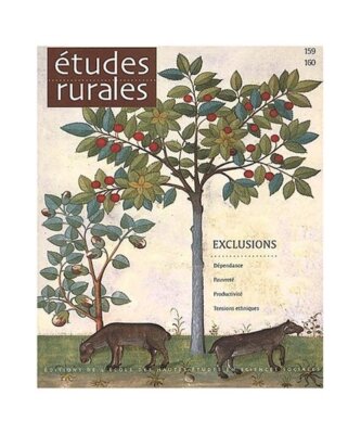 Études rurales 159-160, EHESS