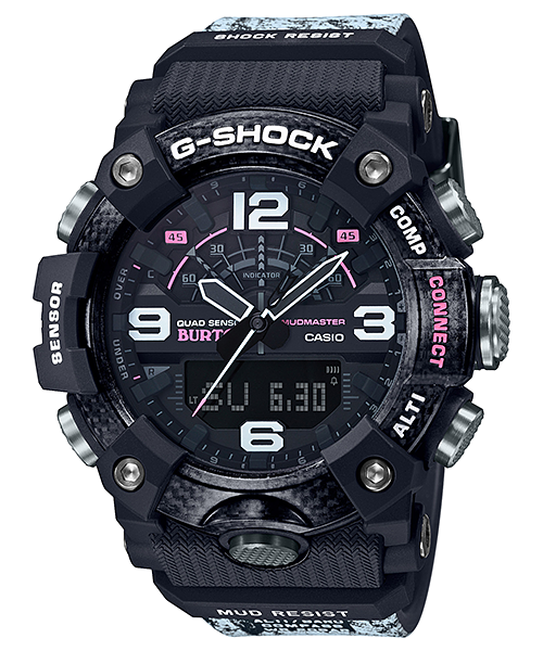 Pre-owned Casio G-shock Gg-b100btn-1ajr Burton Collaboration Model Mudmaster Watch Men's