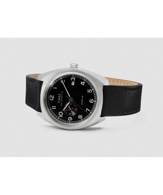 Pre-owned Timex Men's Watch Marlin Jet Black Watch Tx-tw2v62100