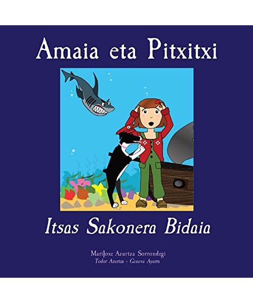 Amaia Eta Pitxitxi: Itsas Sakonera Bidaia, Marijoxe Azurtza Sorrondegi