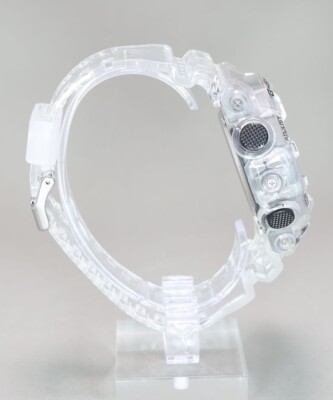 Pre-owned G-shock Casio  Skeleton Series Ga-700ske-7ajf
