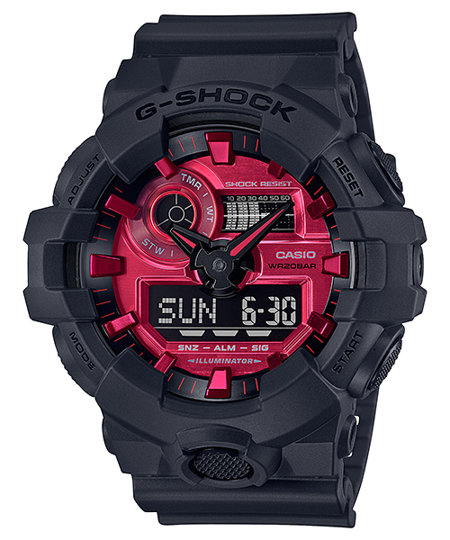 Casio G-Shock Resin Band Shock Water Resistant Mineral Glass