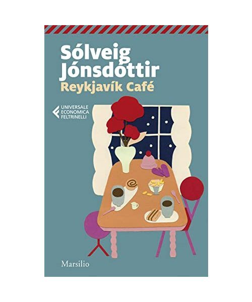 Reykjavik Cafe, J Nsd Ttir S Lveig