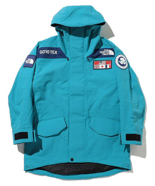 Pre-owned The North Face Trans Antarctica Parka Np62238 Gore-tex Jade Size M L Xl In Green