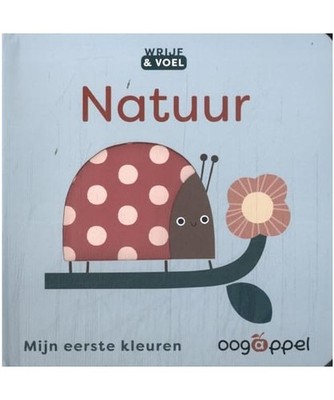 Natuur: mijn eerste kleuren [Wrijf & voel], Findlay, Rhiannon