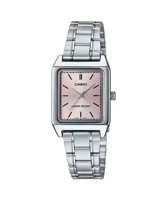 Casio LTP-V007D-4EUDF Women's Quartz Watch NEW Analog Stainless Steel Band