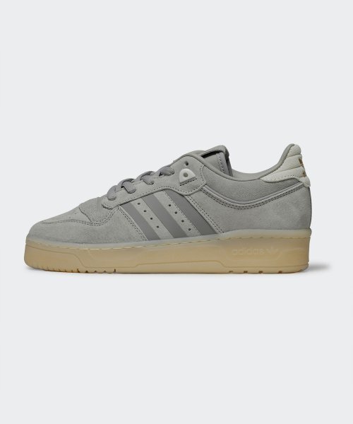 

Adidas Rivalry Low 86 - Серые / Мужские кроссовки Expedited / FZ6323, Серый, Adidas Rivalry Low 86